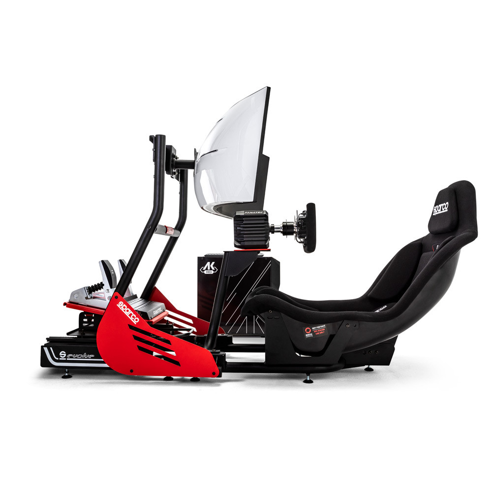 Sparco GP RIG II (Gp Pro + Fanatec Sim Kit Pro + P310 Open + Pc + Tastiera + Monitor) - BGD0003B0.R - BGD0003B0R0100N