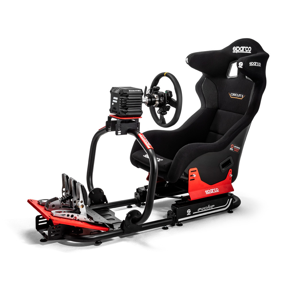 Sparco GT-Rig I ( GT-R-Pro + Fanatec Sim Kit Pro + R330 Leather) - BGD0002B0 - BGD0002B0 - 8033280587574