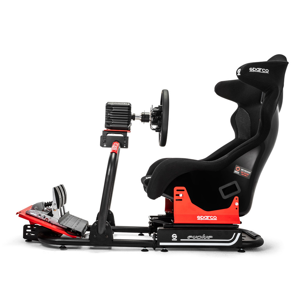 Sparco GT-Rig I ( GT-R-Pro + Fanatec Sim Kit Pro + R330 Leather) - BGD0002B0 - BGD0002B0 - 8033280587574
