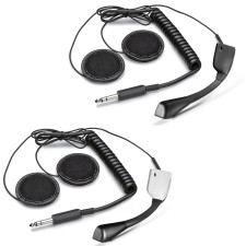 Micro / speakers for Sparco FLUX RJ open-face helmet