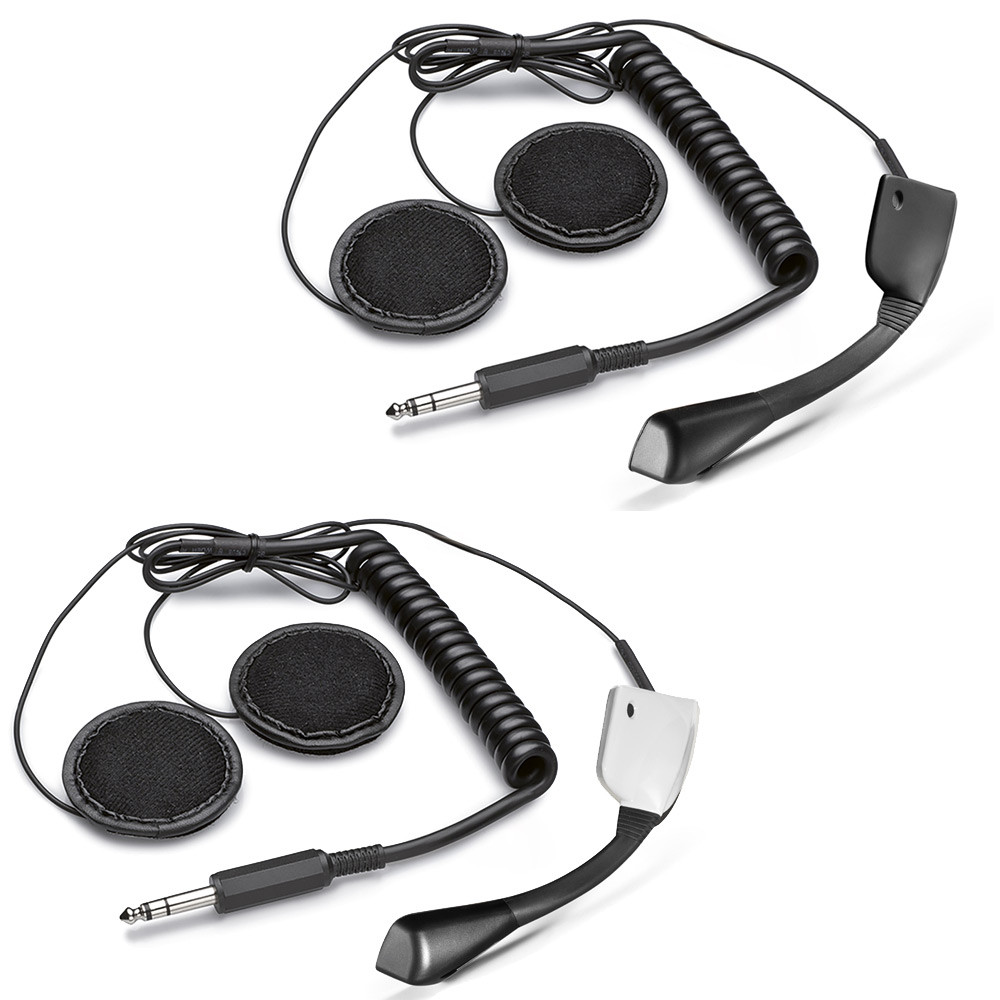 Micro / speakers for Sparco FLUX RJ open-face helmet - BRA0012B0.BL - BRA0012B0W0100N