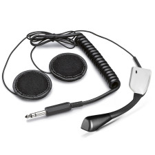 Micro / speakers for Sparco FLUX RJ open-face helmet