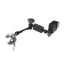 Support de caméra articulé FIXCAM (avec support pour module son et housse de transport)
