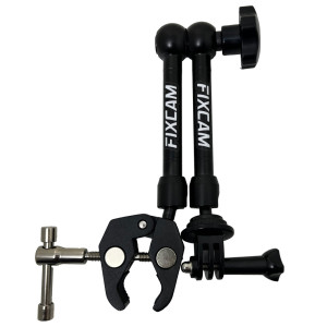 Supporto per telecamera articolata FIXCAM (con supporto per modulo audio e custodia)