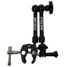 Support de caméra articulé FIXCAM (avec support pour module son et housse de transport)