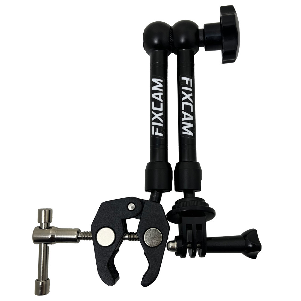 FIXCAM Gelenk-Kamerahalterung (mit Soundmodul und Transporttasche) - FIXCAM - FIXCAM - 3666618537610