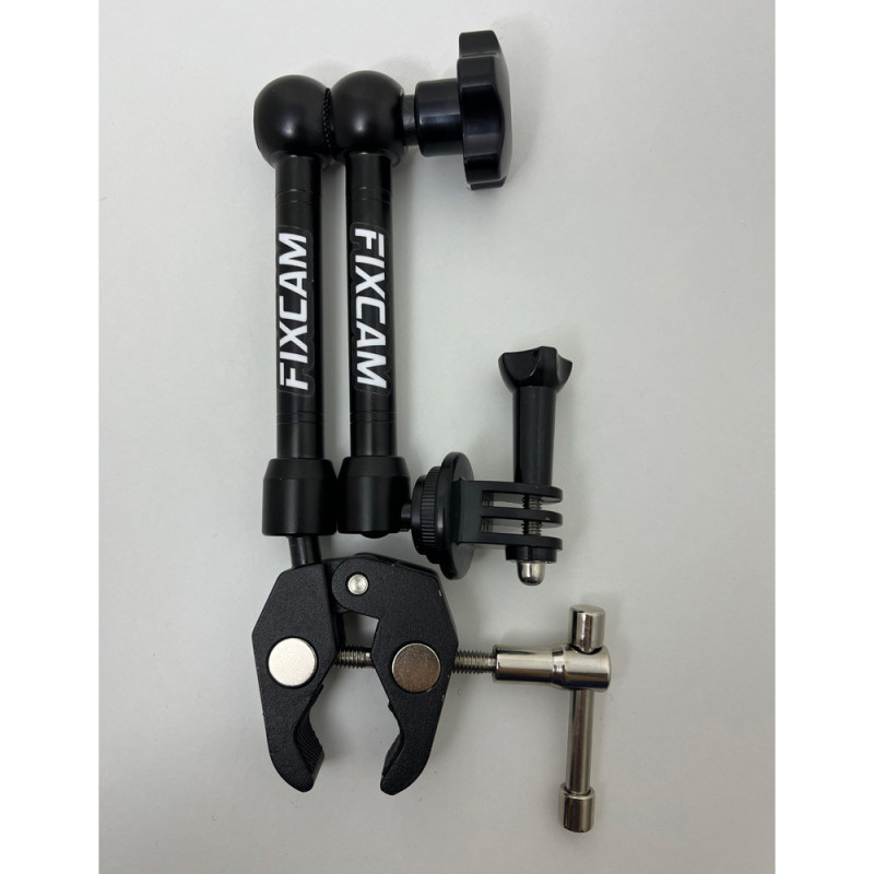 FIXCAM Gelenk-Kamerahalterung (mit Soundmodul und Transporttasche) - FIXCAM - FIXCAM - 3666618537610