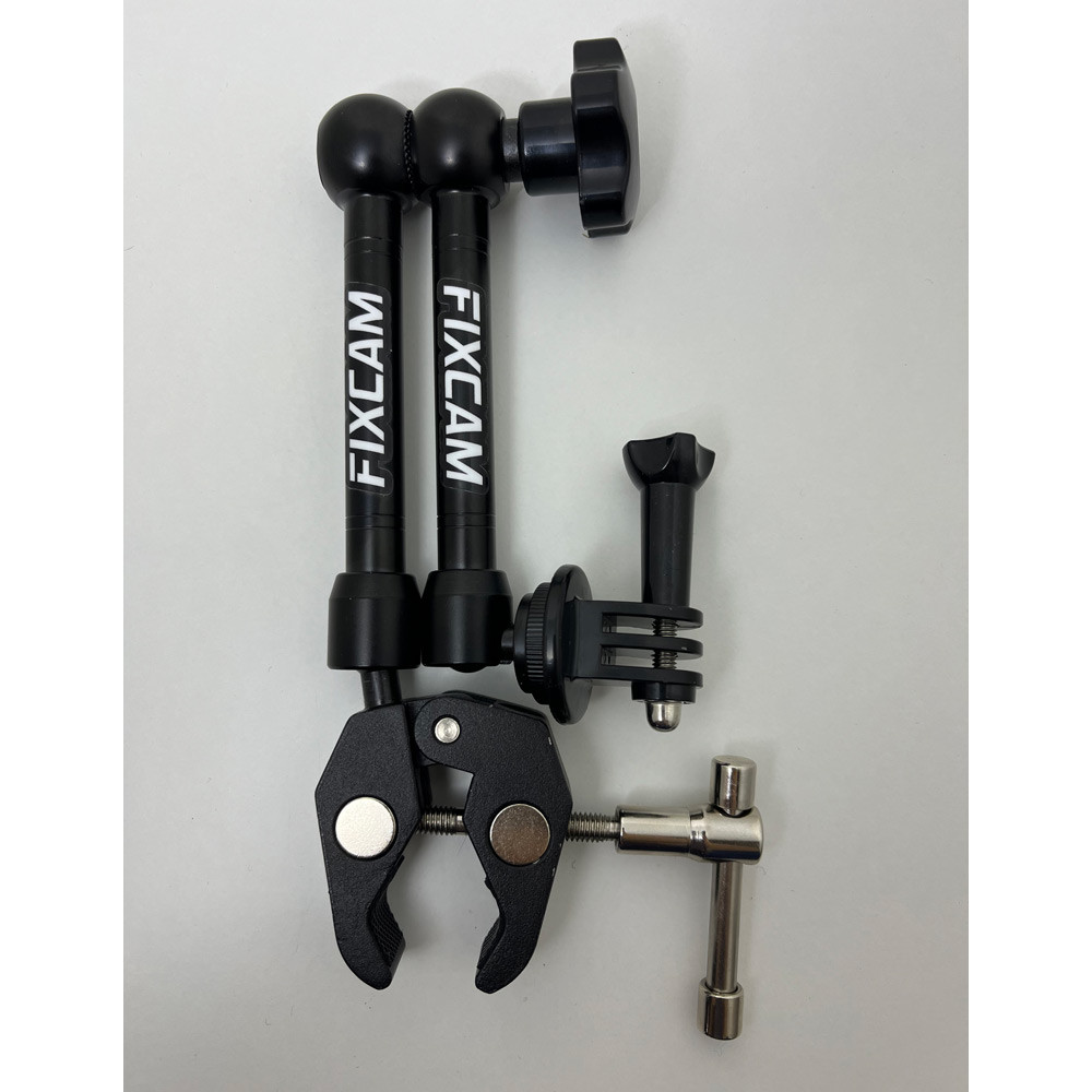 FIXCAM Gelenk-Kamerahalterung (mit Soundmodul und Transporttasche) - FIXCAM - FIXCAM - 3666618537610