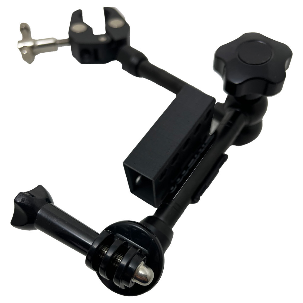 FIXCAM Gelenk-Kamerahalterung (mit Soundmodul und Transporttasche) - FIXCAM - FIXCAM - 3666618537610