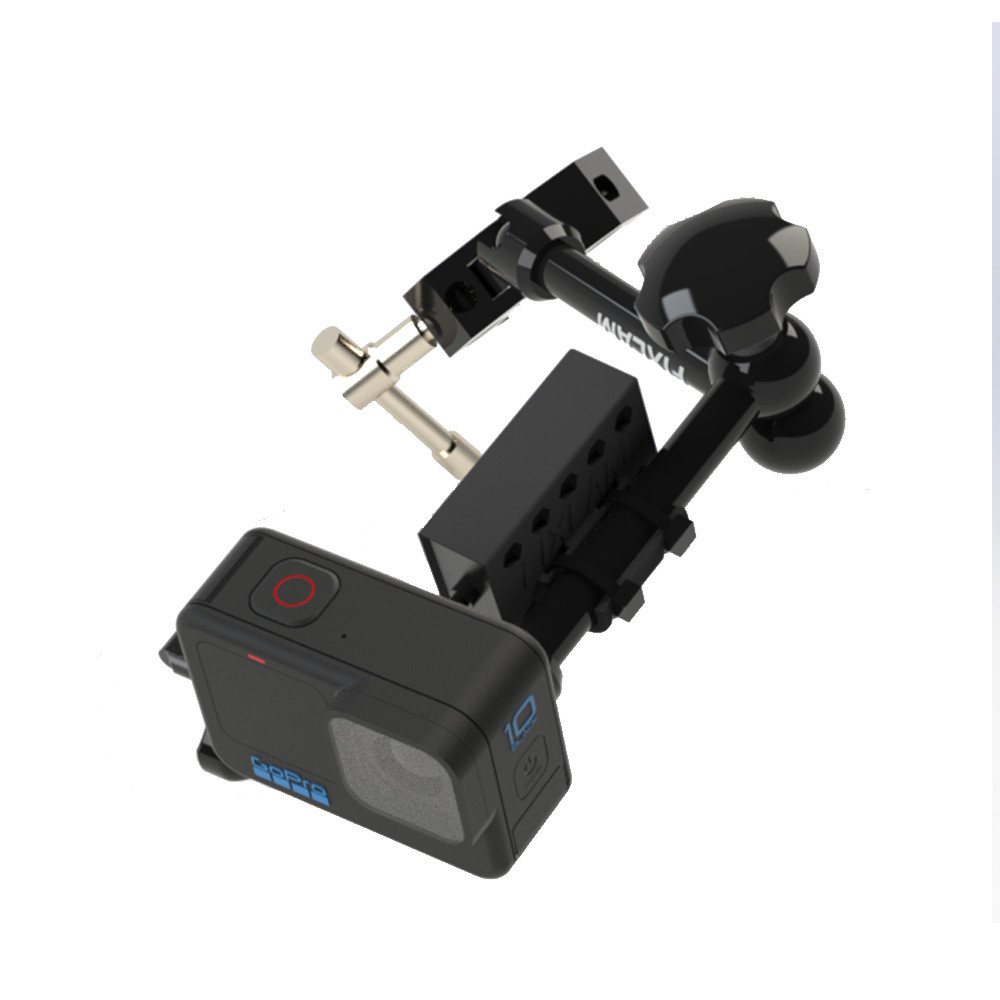 FIXCAM Gelenk-Kamerahalterung (mit Soundmodul und Transporttasche) - FIXCAM - FIXCAM - 3666618537610