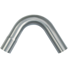 POWERSPRINT stainless steel 120° bended exhaust pipe
