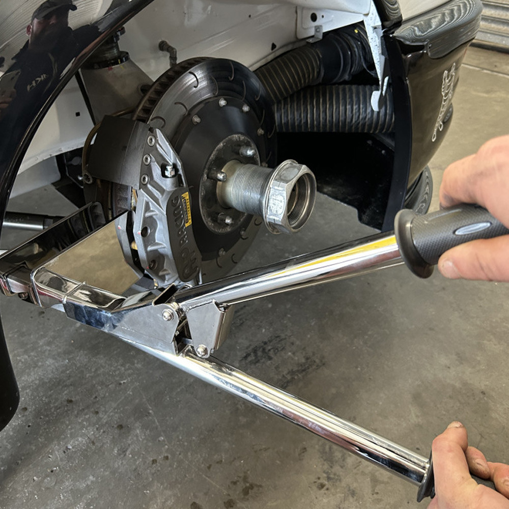 Spargitore di pastiglie dei freni BG-Racing con piastre rimovibili - BG-5170 - BG5170 - 5060252092289