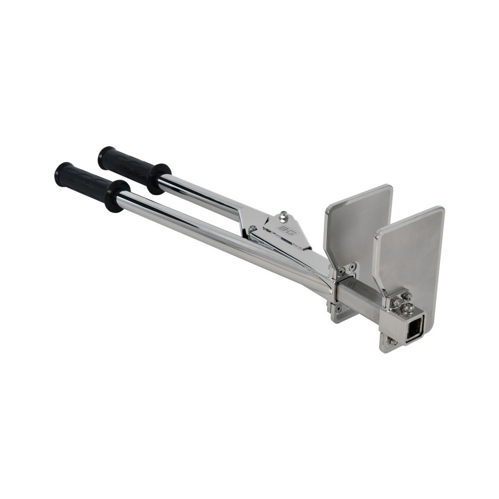 Spargitore di pastiglie dei freni BG-Racing con piastre rimovibili - BG-5170 - BG5170 - 5060252092289