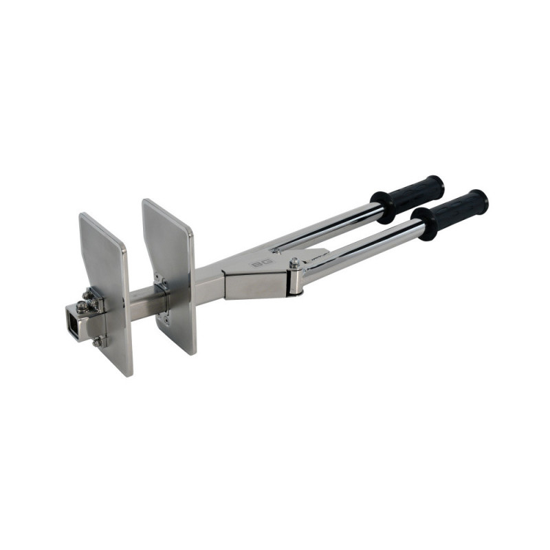 Spargitore di pastiglie dei freni BG-Racing con piastre rimovibili - BG-5170 - BG5170 - 5060252092289