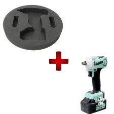 Kielder Impact Wrench + 13" to 18" Padding Pack