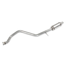 Inoxcar Exhaust Intermediate tube with Silencer PEUGEOT 306 1.6 XS (89HP) 1993-1997