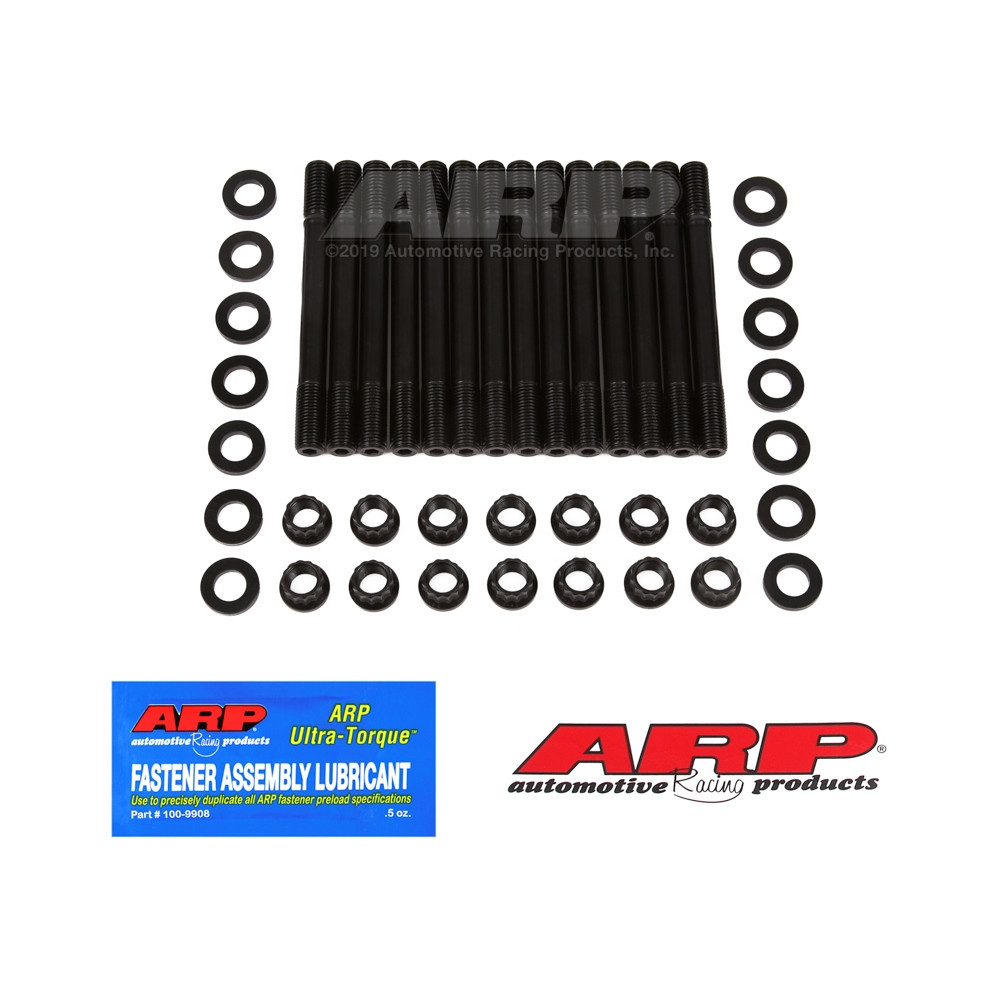 Kit di prigionieri per la testa del cilindro BMW M3 E46 3.2L - 6 cilindri in linea - ARP 2000 per dadi a 12 punti - ARP-201-4303 - 201-4303 - 3661768379066
