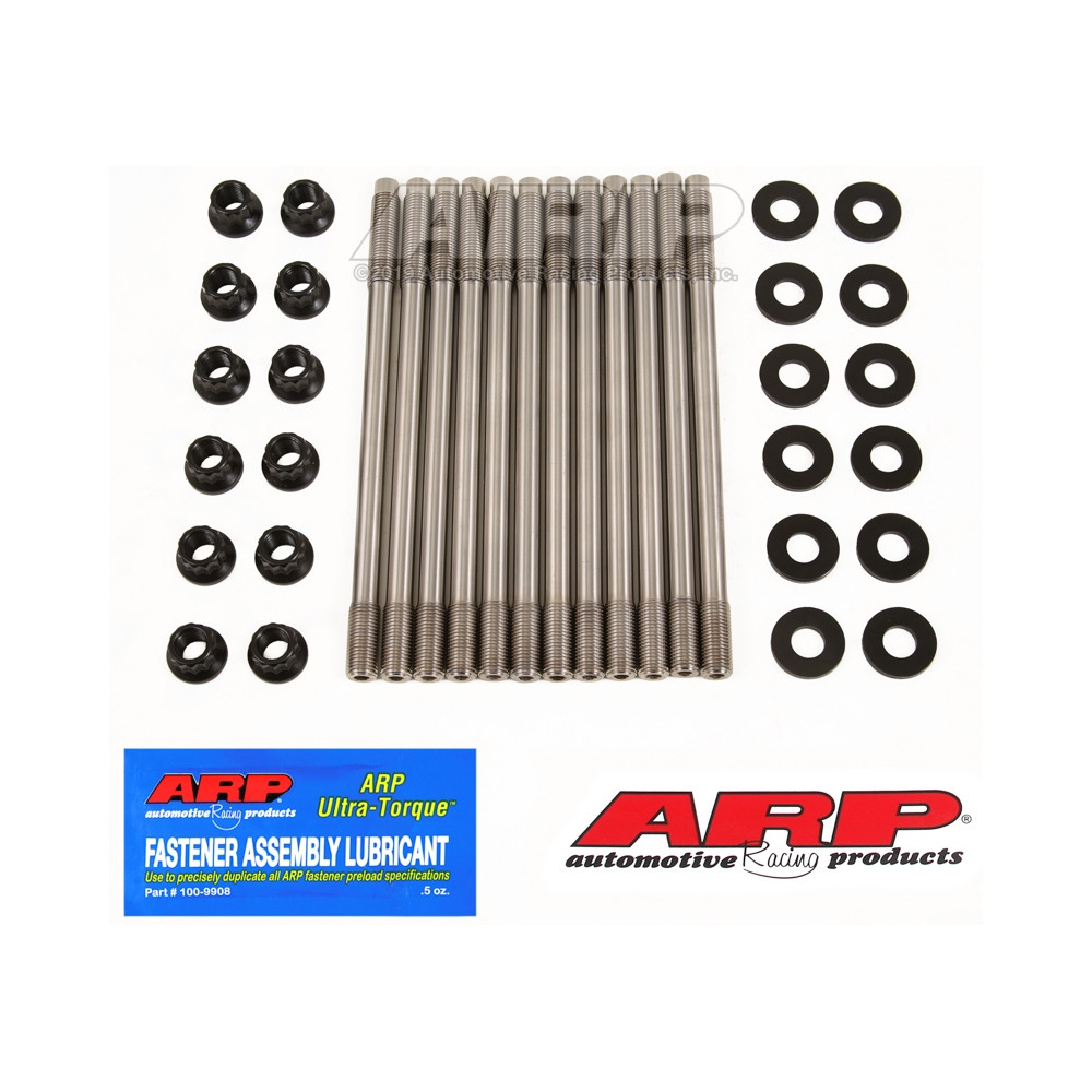 Goujons de culasse usinés SUBARU EJ Series DOHC - ARP Custom Age 625+ pour Ecrous 12 Points - ARP-260-4704 - 260-4704 - 3661768421994