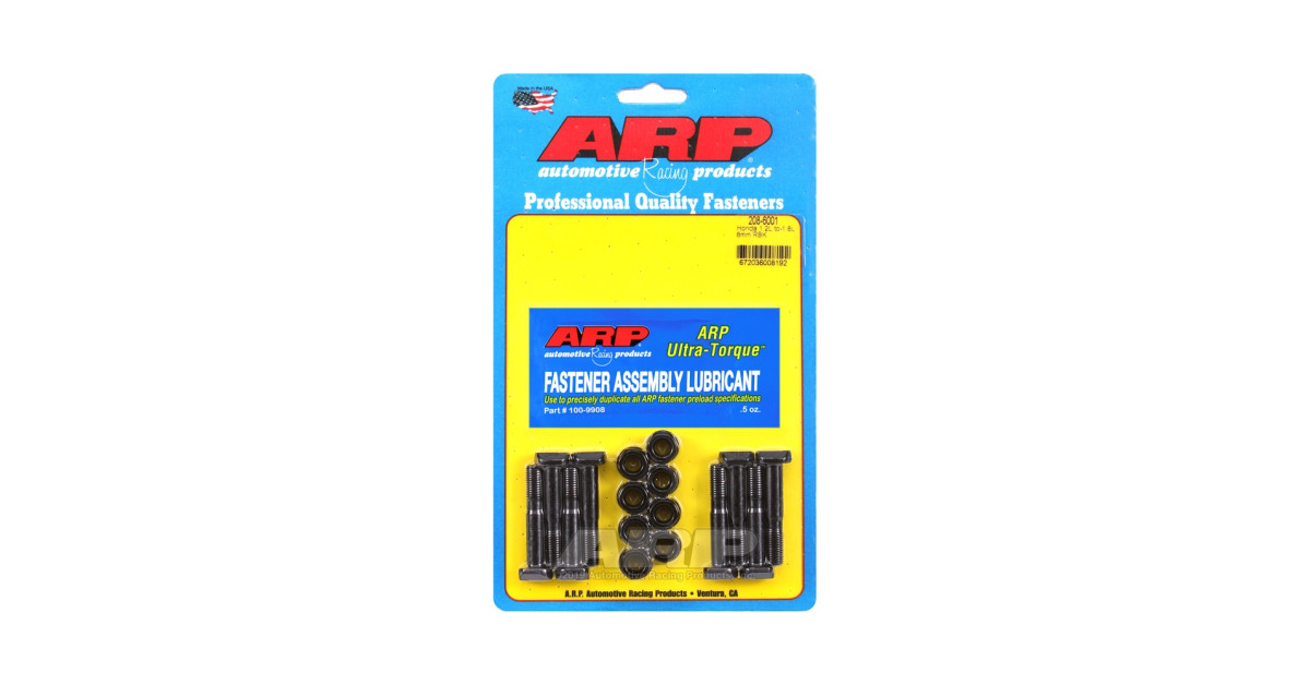 Kit vis de bielles HONDA 1.2L, 1.6L & 1.8L  - ARP Hi-Perf 8740 Pack  -