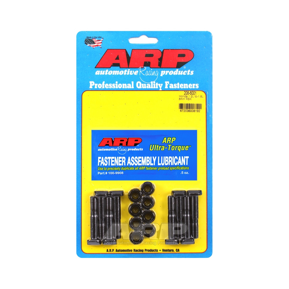 Subaru EJ Series DOHC ARP Cylinder Head Studs EJ 2.0/2.2/2.5 - GT2i - ARP-208-6001 - 208-6001 - 3661768432211