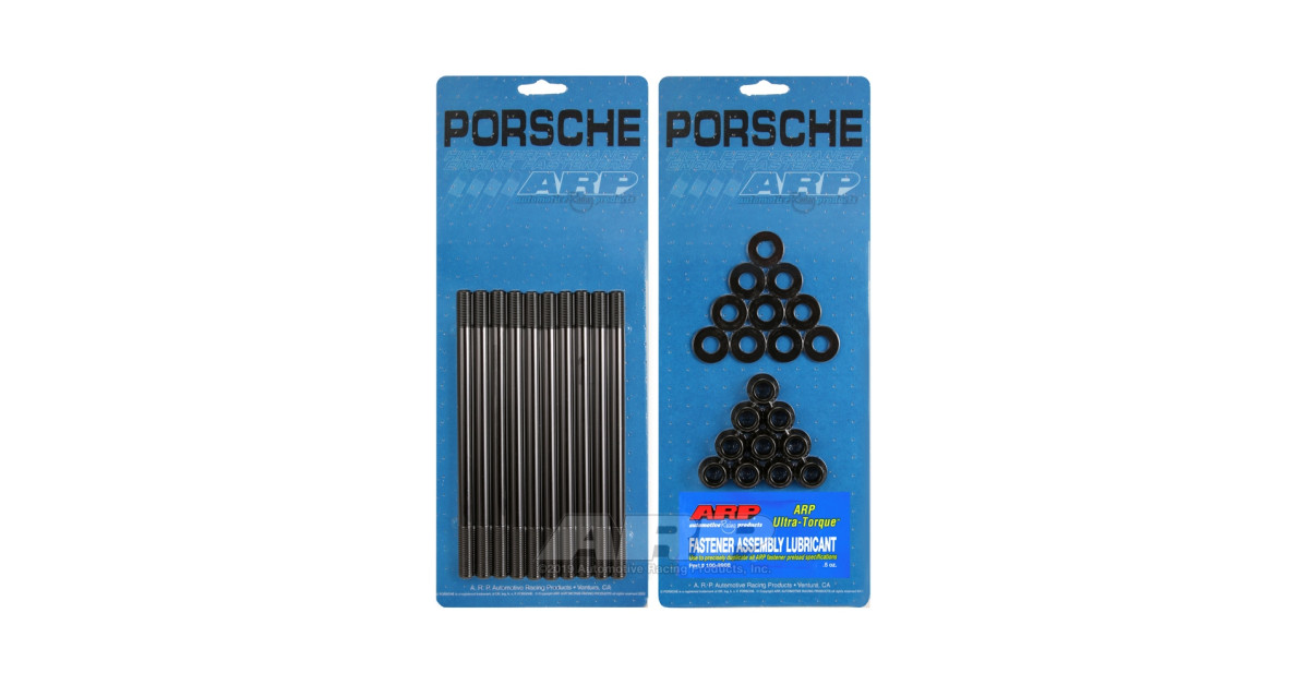 Zylinderkopfbolzen bearbeitet PORSCHE 2.5L SOHC / DOHC - 944 - ARP 8740 für Muttern 12 Punkte