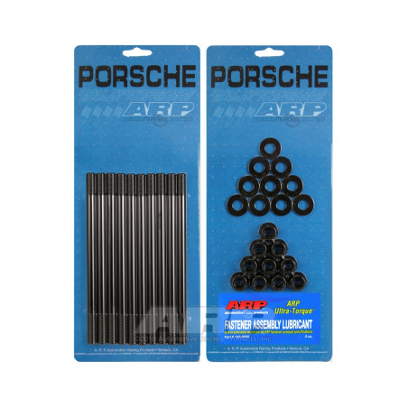 Zylinderkopfbolzen bearbeitet PORSCHE 2.5L SOHC / DOHC - 944 - ARP 8740 für Muttern 12 Punkte