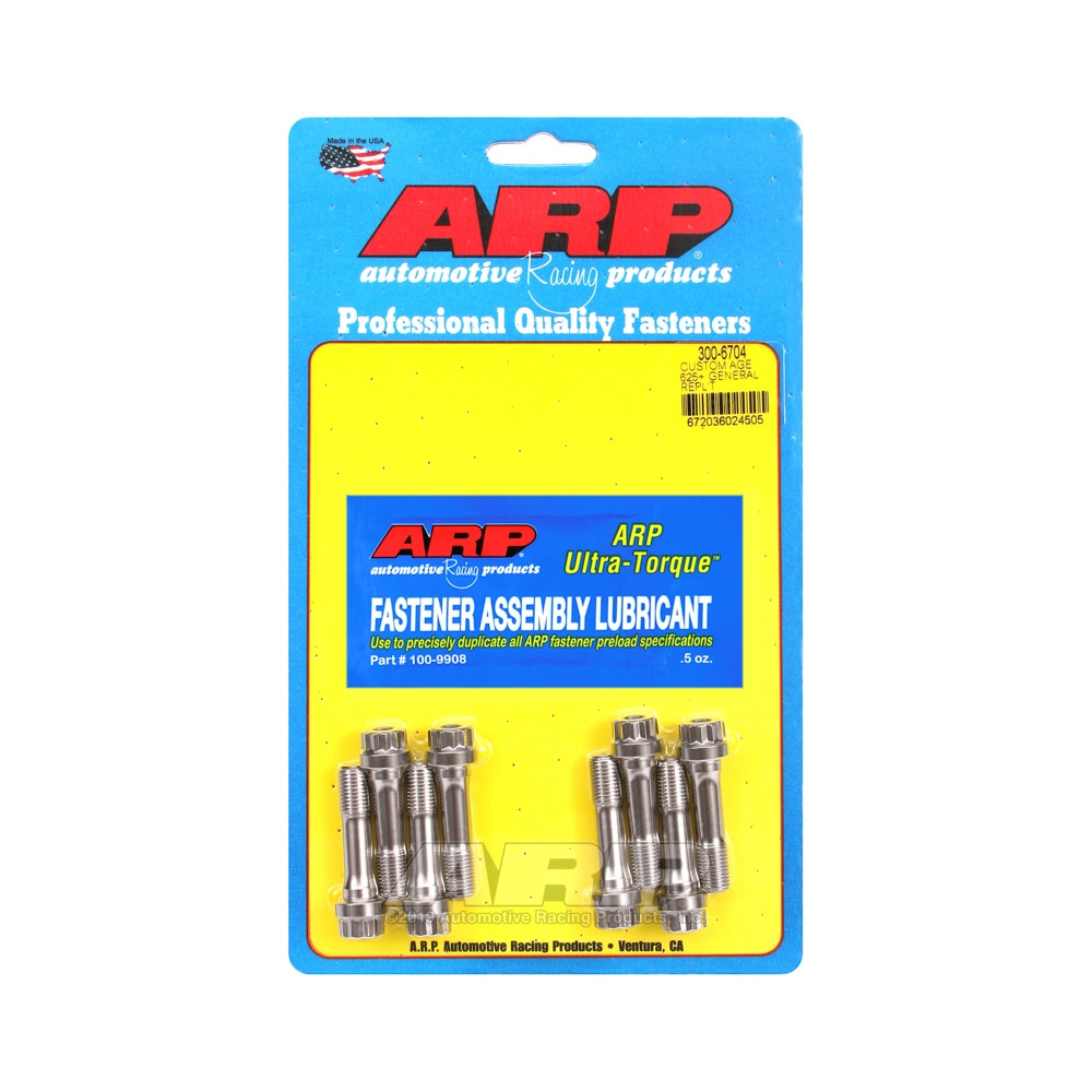Satz Pleuelschrauben 3/8 (1.500) - ARP Custom Age 625+ (8 Stück) - ARP-300-6704 - 300-6704 - 3666618030623