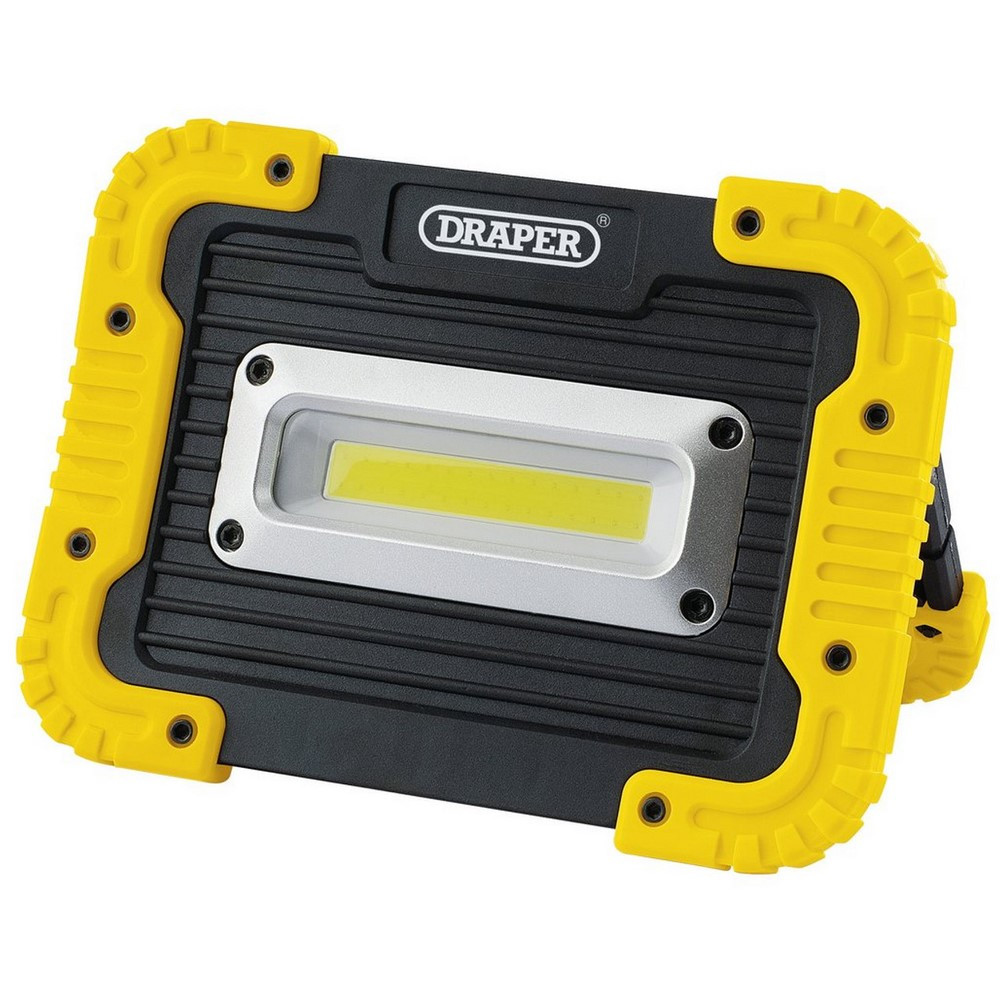 LED COB Arbeitsleuchte 10 W 700 Lumen DRAPER TOOLS (4 AA-Batterien im Lieferumfang enthalten) - DRA-87761 - D87761