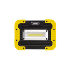 DRAPER TOOLS 10 W 700 lumen LED COB luce da lavoro (4 batterie AA incluse)