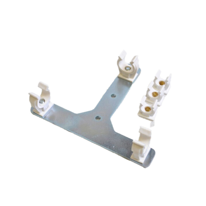 Fixation de croix en acier GT2I - SPE-AC-SUP-CR - 3666618536453