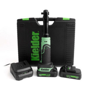 Coffret cliquet long 18V 3/8" KIELDER avec chargeur + malette de transport Pro + 1 batterie 2.0Ah