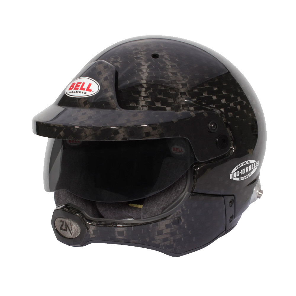 Helm BELL MAG-10 RALLY Carbon Hans FIA8859-2024/SA2020 - BEL-MAG10-RC24.59 - 1245308
