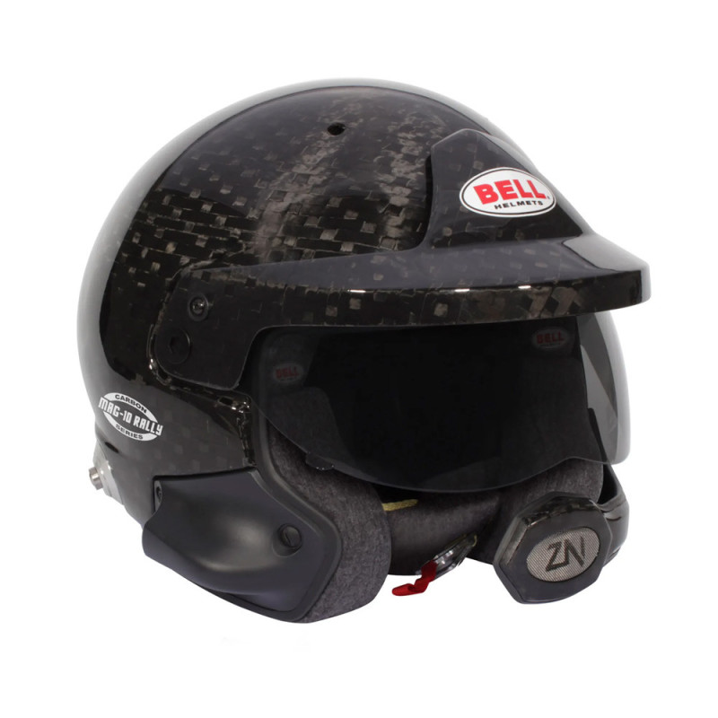BELL MAG-10 RALLY Carbon Hans FIA8859-2024/SA2025 Helmet - BEL-MAG10-RC24.59 - 1245308