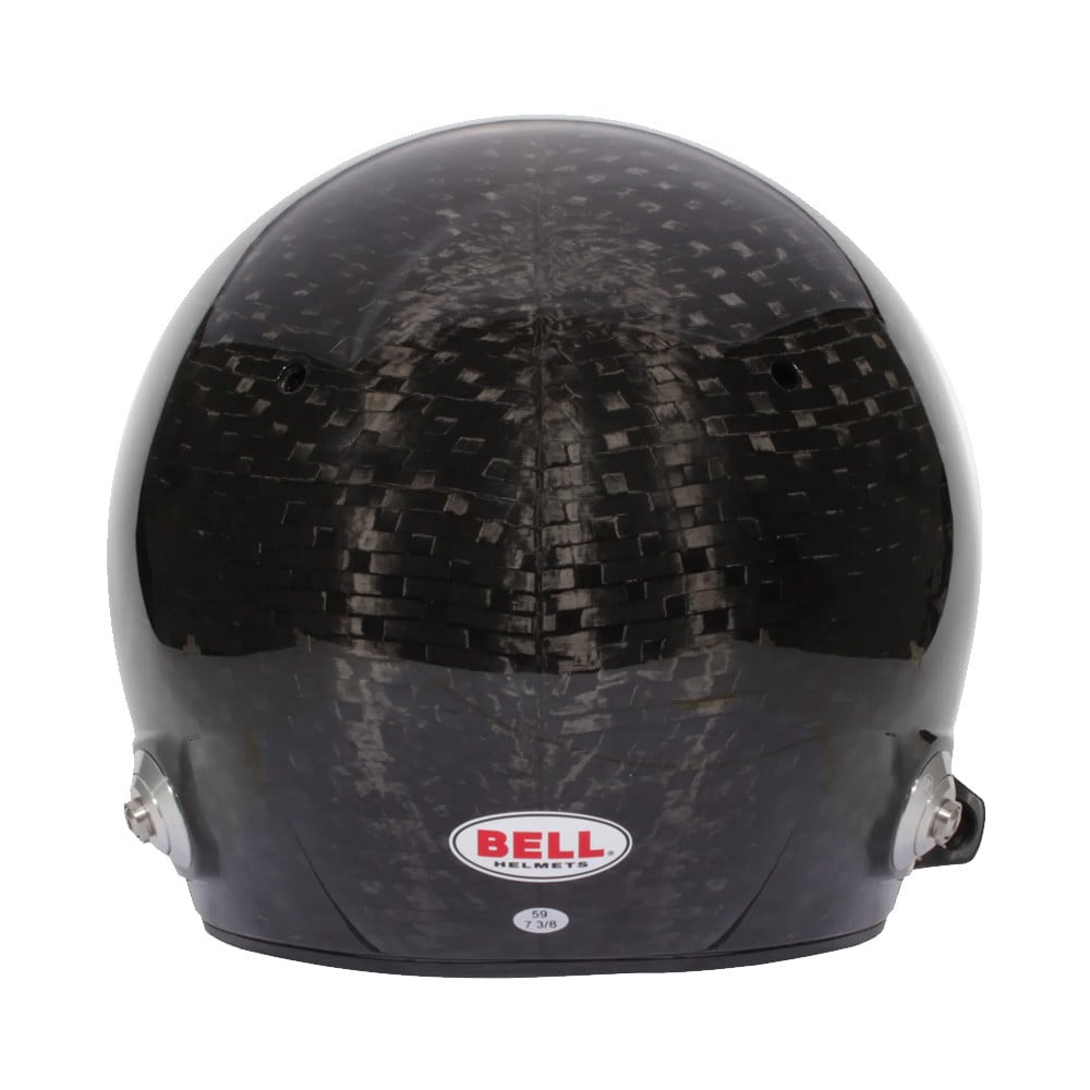 BELL MAG-10 RALLY WW Carbon Hans FIA8859-2024/SA2020 Helmet - BEL-MAG10-RC-WW24.56 - 1245283