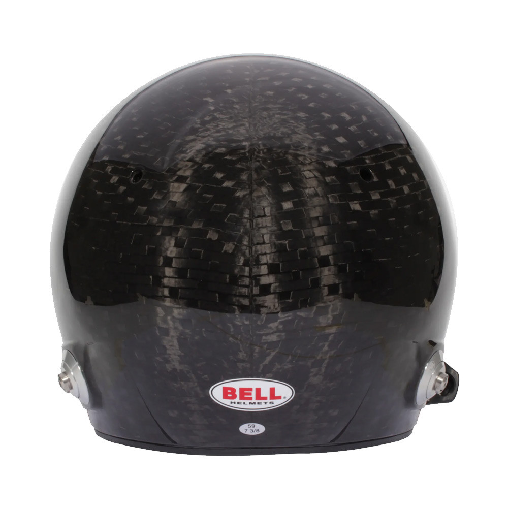 Casque BELL MAG-10 RALLY WW Carbon Hans FIA8859-2024/SA2020 - BEL-MAG10-RC-WW24.56 - 1245283