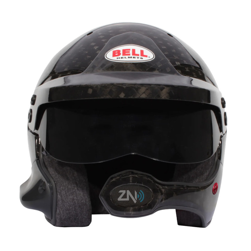 Casque BELL MAG-10 RALLY WW Carbon Hans FIA8859-2024/SA2020 - BEL-MAG10-RC-WW24.56 - 1245283