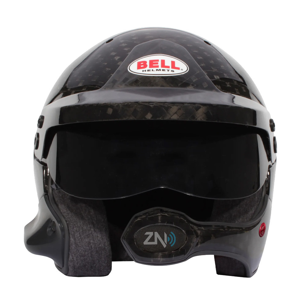 BELL MAG-10 RALLY WW Carbon Hans FIA8859-2024/SA2020 Helmet - BEL-MAG10-RC-WW24.56 - 1245283