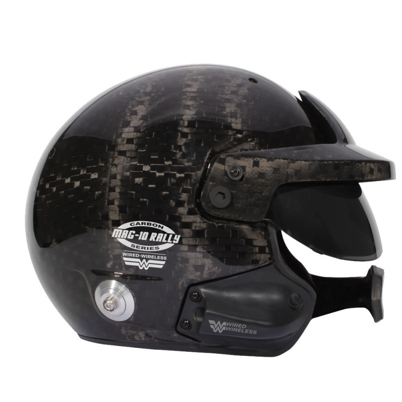 Helm BELL MAG-10 RALLY WW Carbon Hans FIA8859-2024/SA2020 - BEL-MAG10-RC-WW24.56 - 1245283