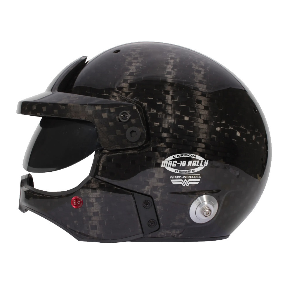 BELL MAG-10 RALLY WW Carbon Hans FIA8859-2024/SA2020 Helmet - BEL-MAG10-RC-WW24.56 - 1245283