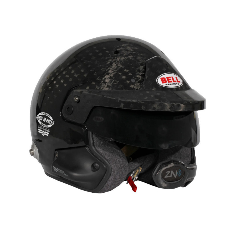Helm BELL MAG-10 RALLY WW Carbon Hans FIA8859-2024/SA2020 - BEL-MAG10-RC-WW24.56 - 1245283