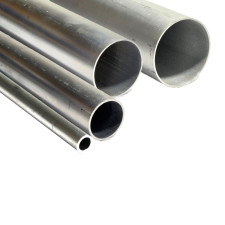 Tubo dritto in alluminio 1m Silicon Hoses