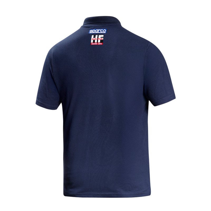 Polo Sparco HF Squadra Corse - BML0011N0.BL.M - BML0011N0W0100M