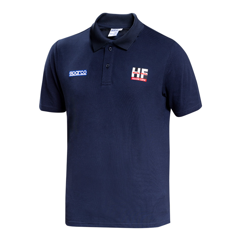 Polo-Shirt Sparco HF Squadra Corse - BML0011N0.BL.M - BML0011N0W0100M
