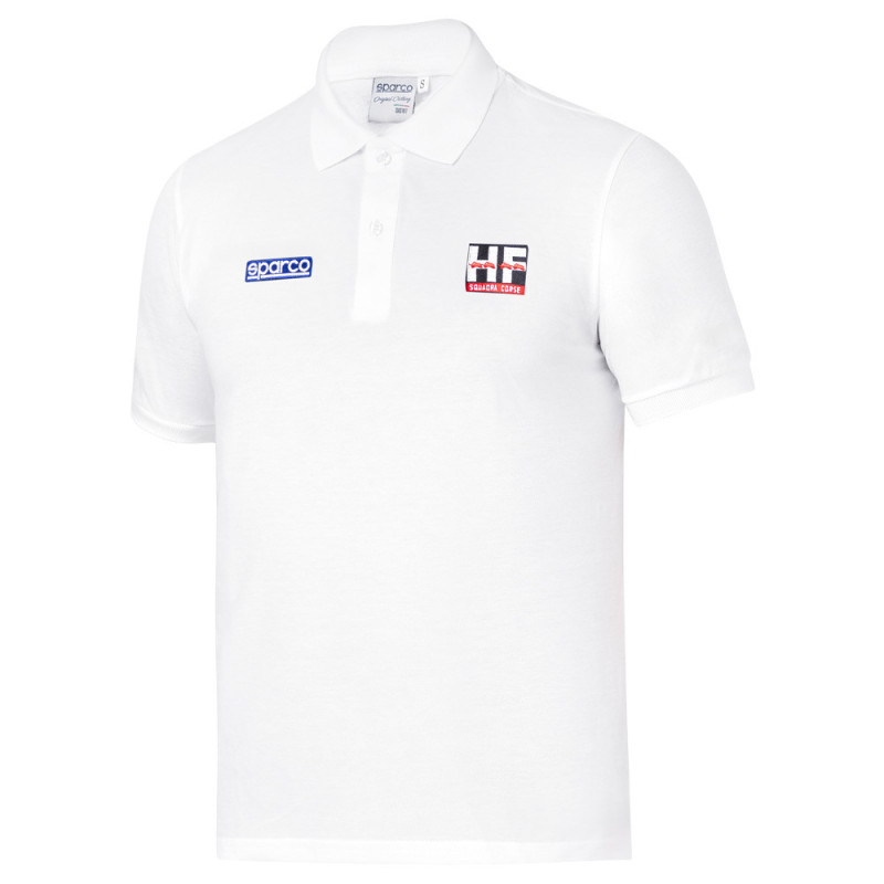 Polo Sparco HF Squadra Corse - BML0011N0.BL.M - BML0011N0W0100M