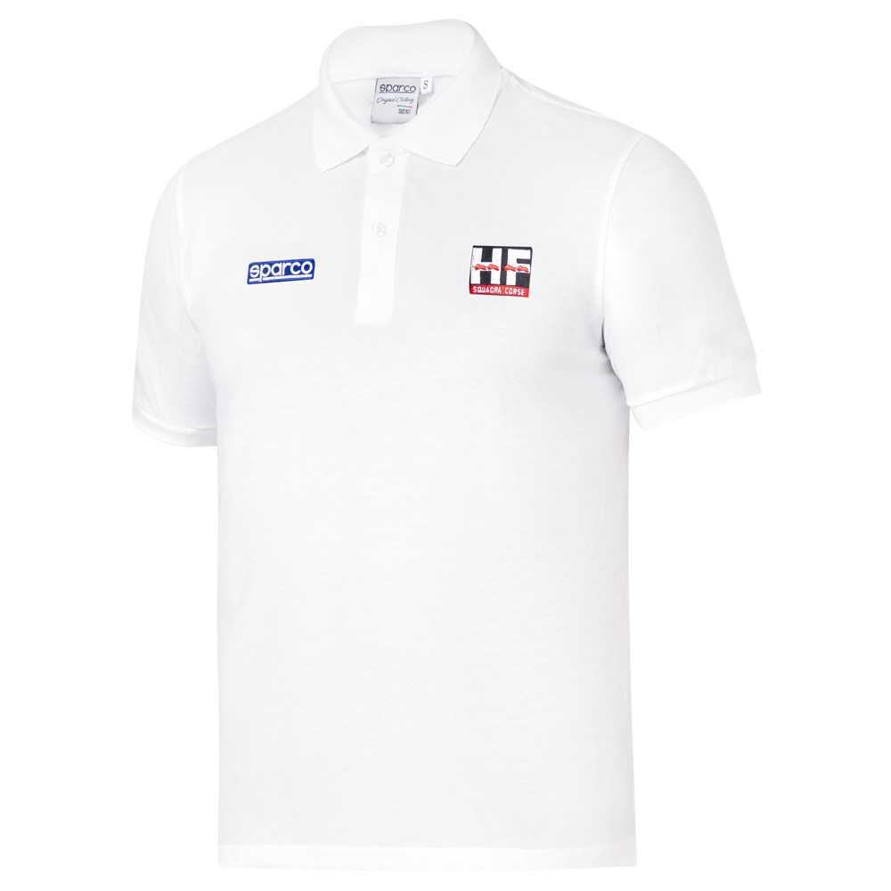 Polo-Shirt Sparco HF Squadra Corse - BML0011N0.BL.M - BML0011N0W0100M