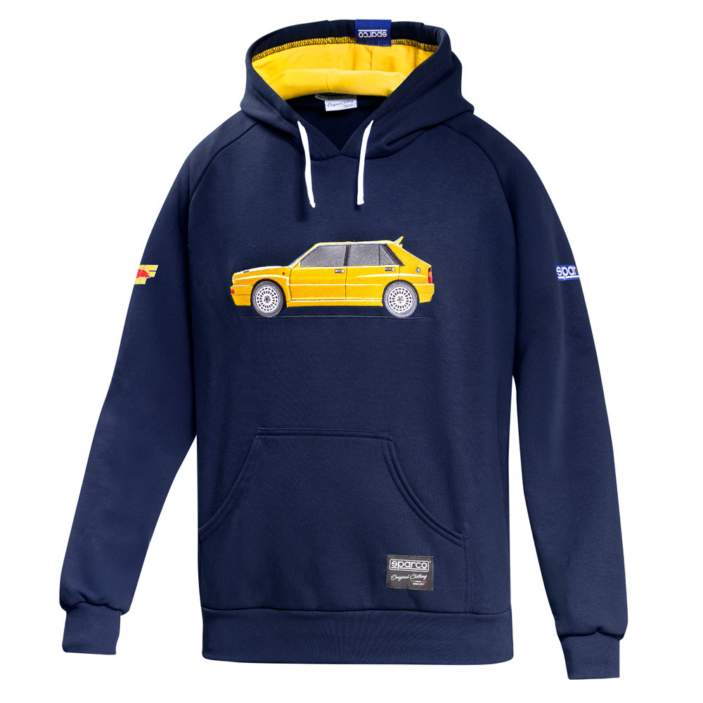 Felpa con cappuccio Sparco Delta HF Integrale - BMF0017N0.BM.XL - BMF0017N0N210XL