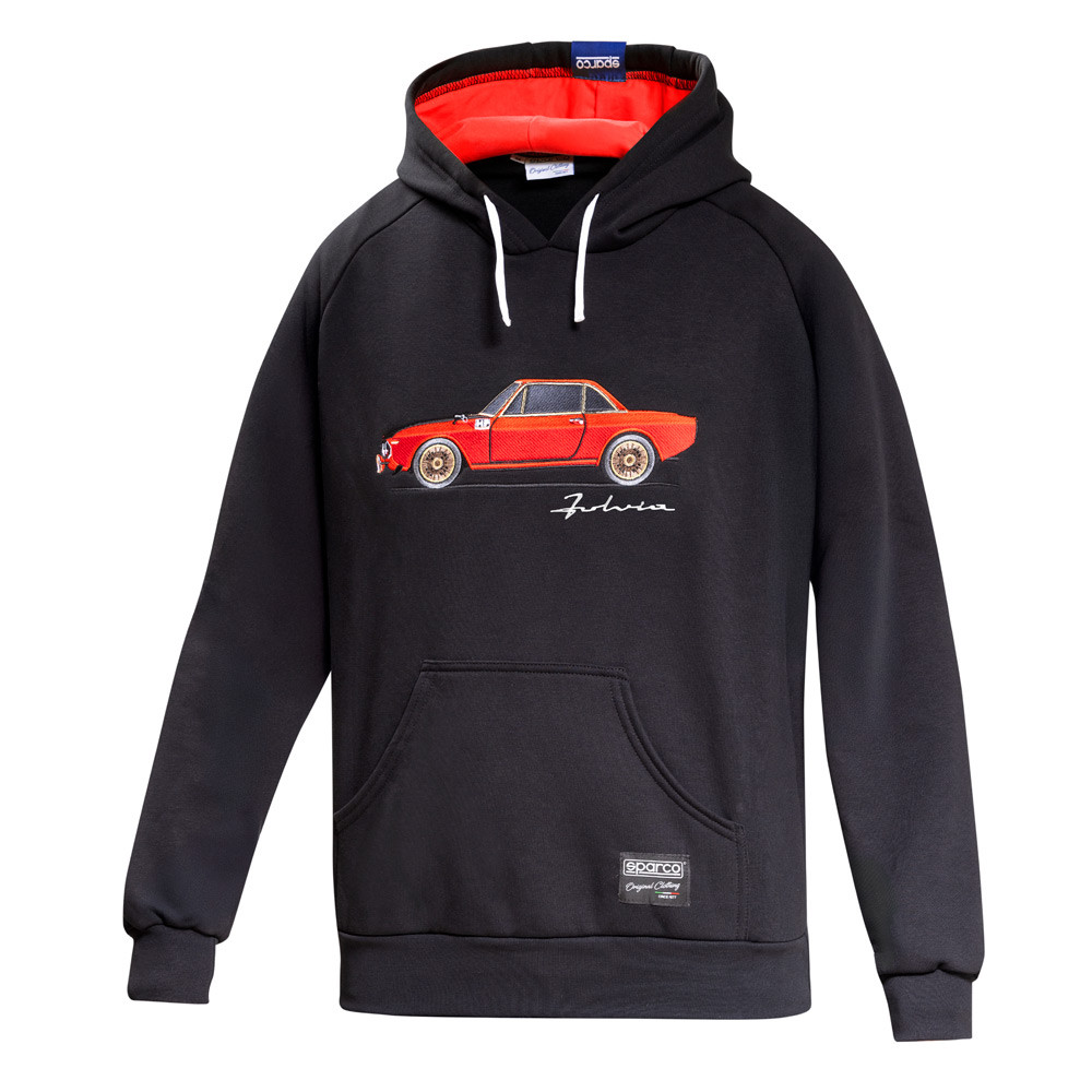 Sweat à capuche Sparco Fulvia HF - BMF0016N0.N.3XL - BMF0016N0K123XL