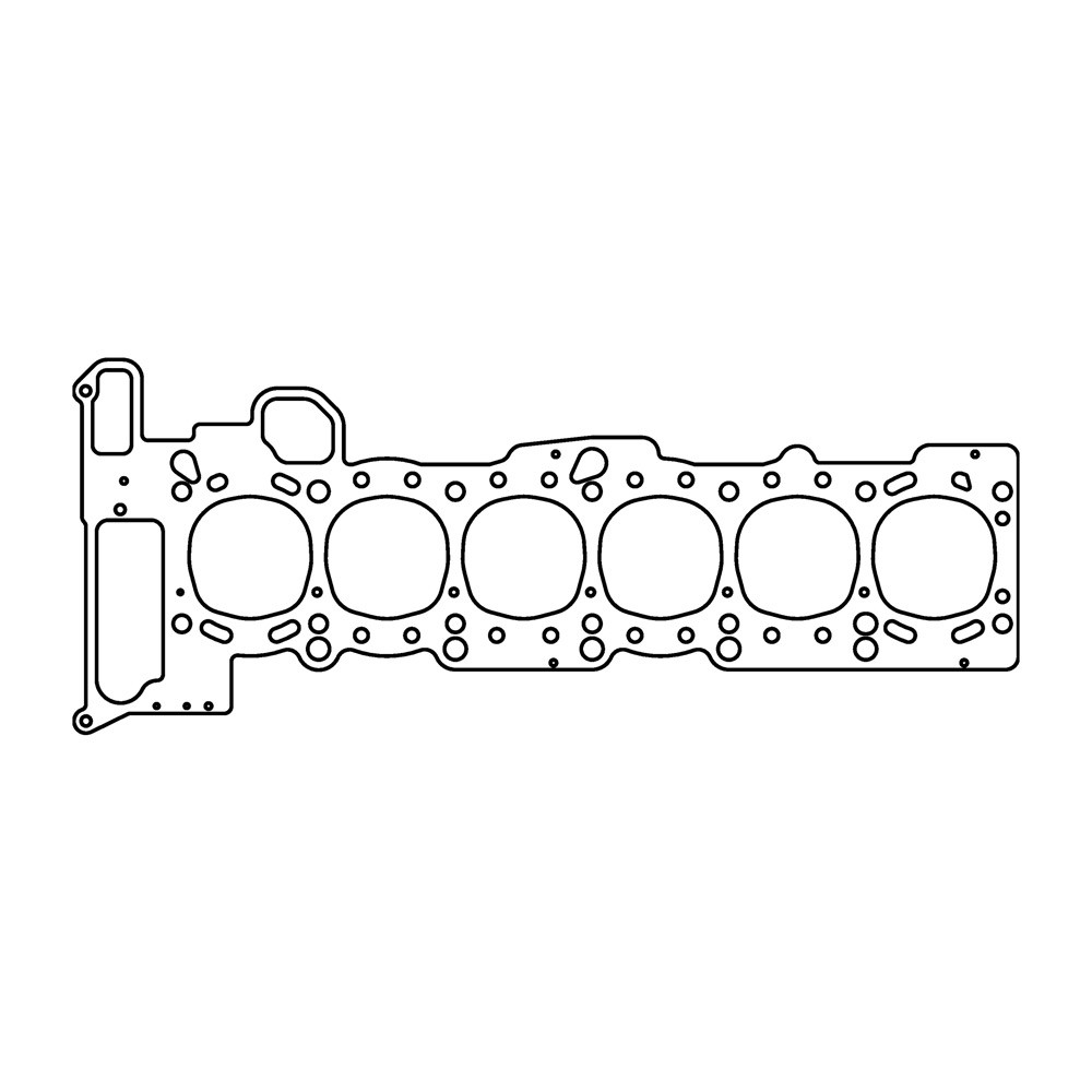 COMETIC - Joint de culasse MLS pour BMW M54 2.2L alésage 81mm - COM-C4351.1,3 - C4351-051