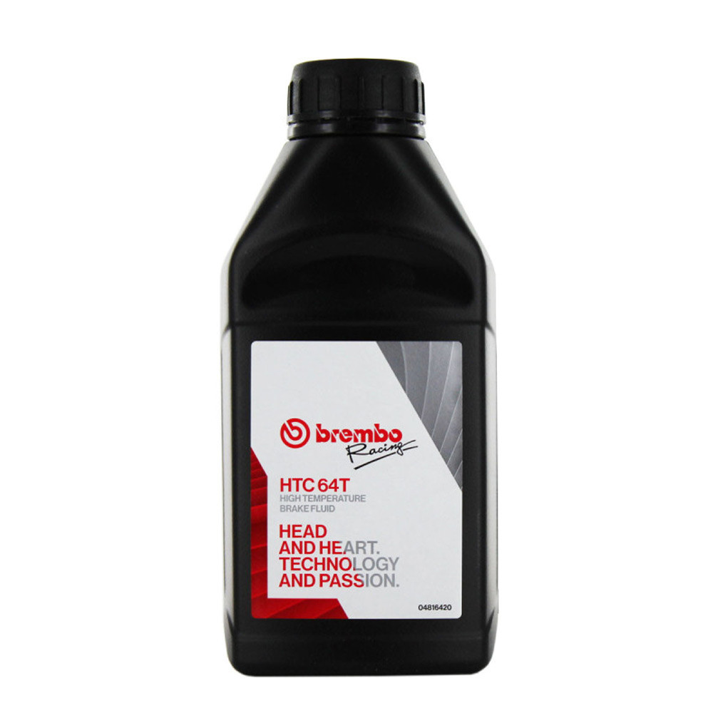 Liquide frein Brembo HTC 64T 335°C 500ml - BRE-04816420 - HTC 64T - 3661768392584