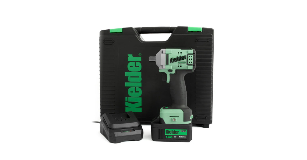 Clé à choc Ultra Compact 1/2" 18v 1 batterie 4.0Ah (Kit)